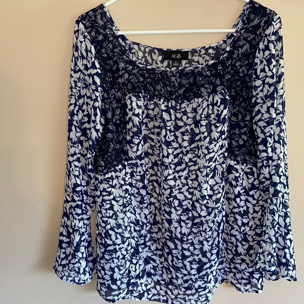 💥💥3 for 18💥💥 Flutter sleeve AGB top